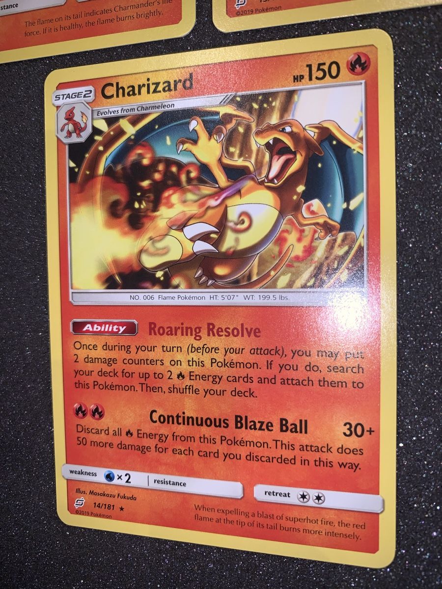 Pokémon Cartes à collectionner: Charizard 14/181 – D'occasion à Bironico par ars_z6lb 2