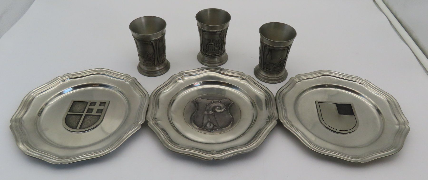Tutte le decorazioni: Bossert Basel Set – Usato da Reinach BL venduto da WBZ-Flohmarkt