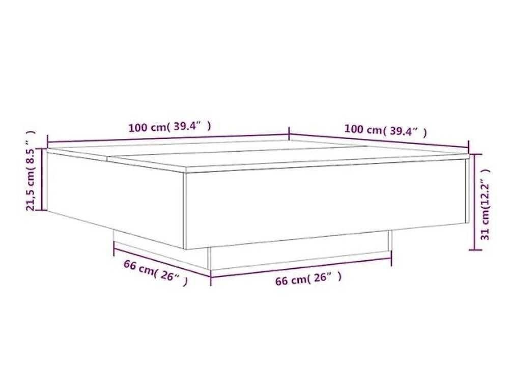 Tavoli: Couchtisch robust – Usato da Staufen venduto da Leny07 3