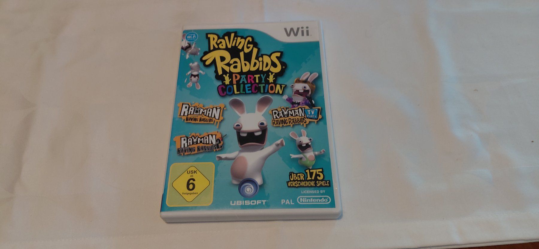 Spiele: Raving Rabbids Party Collection  Wii – Gebraucht aus Gretzenbach von Uli1980