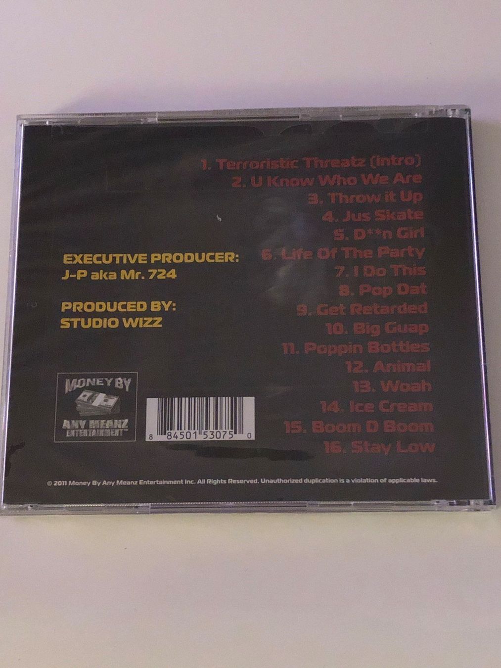 CD: M.B.A.M.C. - Terroristic Threatz – Nuovo e nell'imballaggio originale da Oensingen venduto da chilli63 1