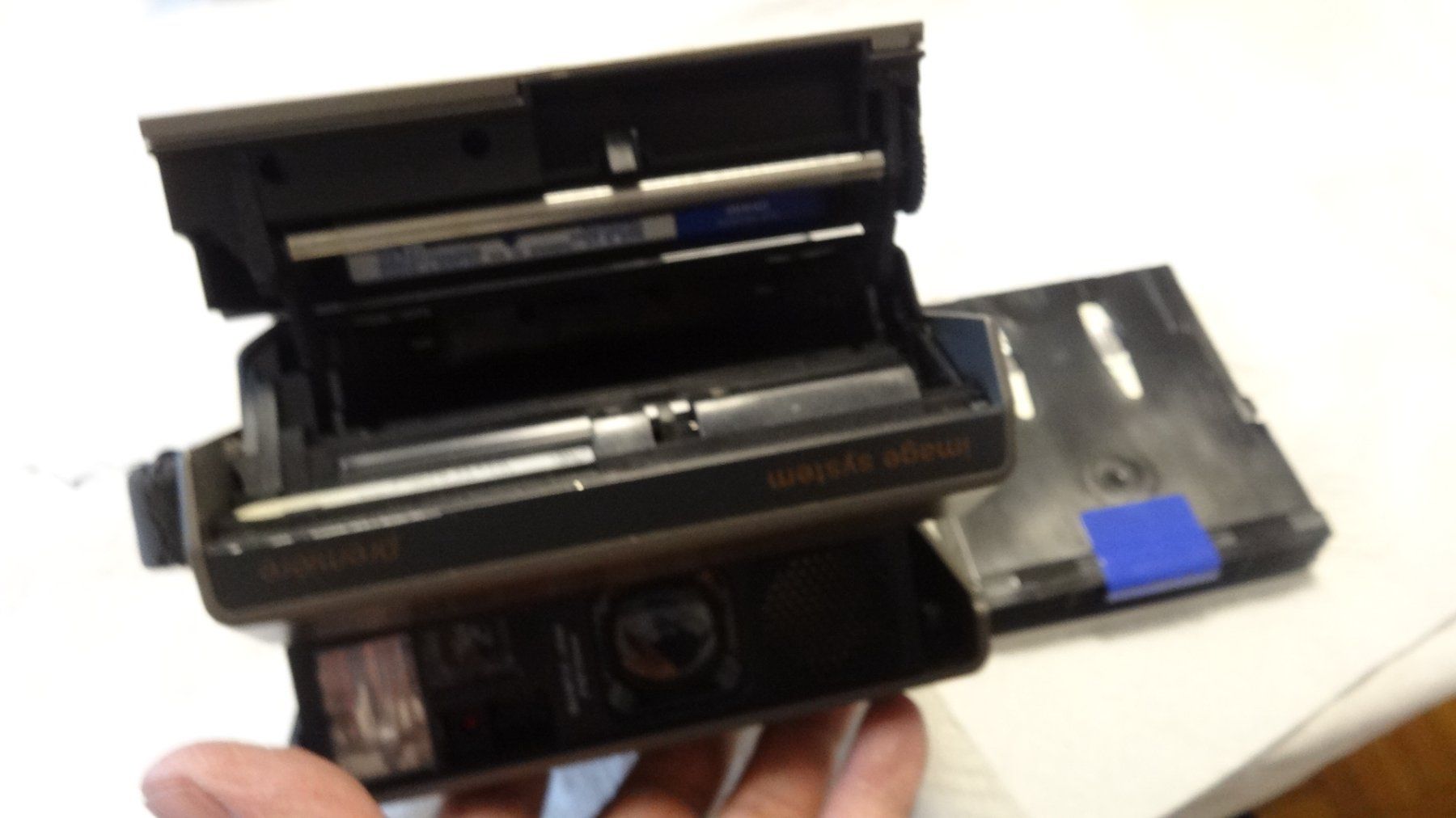 Polaroid Fotocamera: POLAROID IMAGE SYSTEM POLAROID RECEIVER.SOFORT BILD KAMERA – Usato da zürich venduto da ahmad01 7