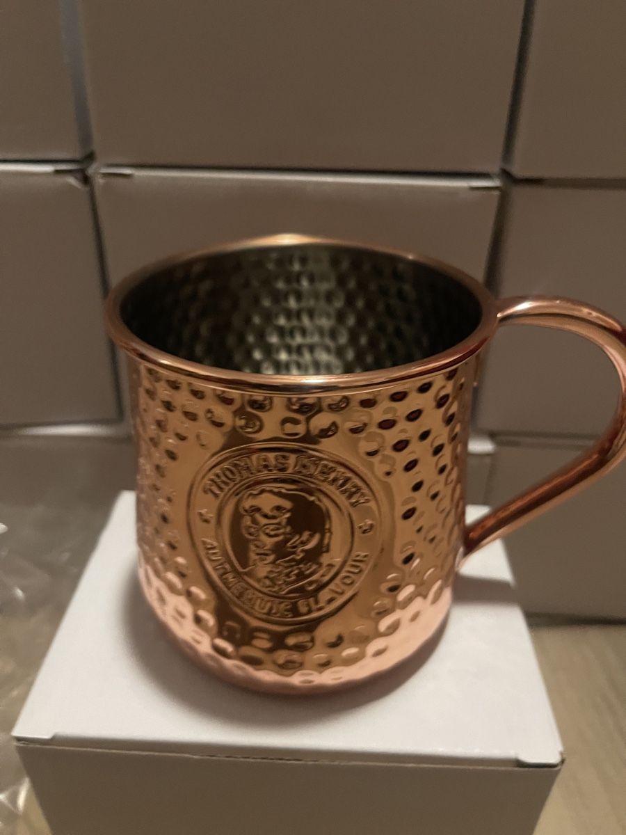 Bevande alcoliche: 10 x Kupferbecher Moscow Mule Neu – Nuovo e nell'imballaggio originale da Wengen venduto da rotstock1696