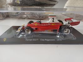 1/24 Ferrari 312 T Clay Regazzoni 1976 Altaya Centauria