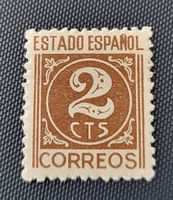 Spanien alte briefmarke
