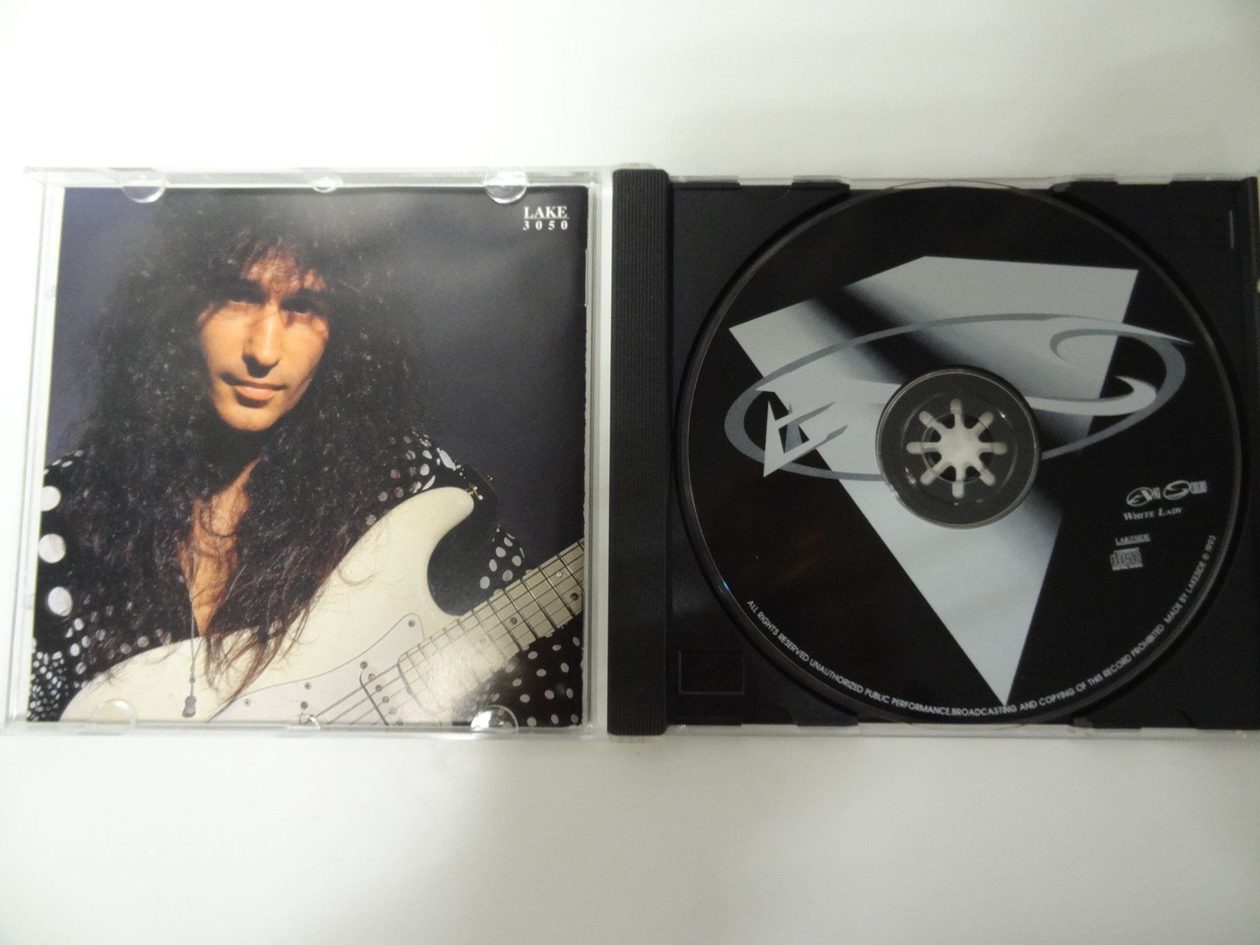 CDs: Angi Schiliro - White Lady - CD – Gebraucht aus luzern von musicandart 2