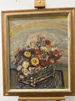 Bertha Züricher Gemälde Blumen Stillleben