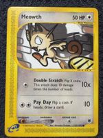 Meowth 121/165 Expedition E-Series Vintage 2002 ENG