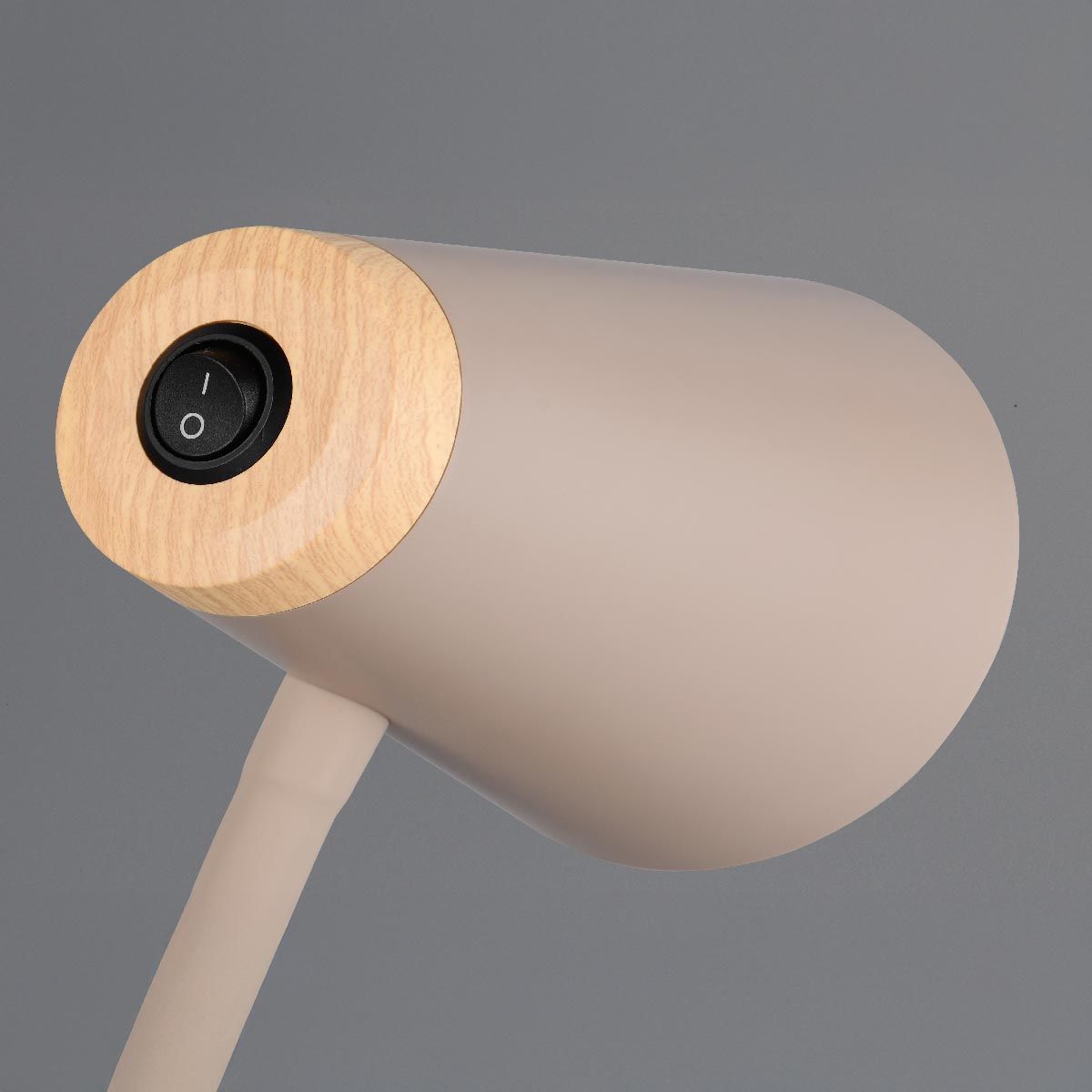 Lampen: LED Klemmleuchte, Beige, 33 cm Höhe – Neu (gemäss Beschreibung) aus Kreuzlingen von Smart-Light 2