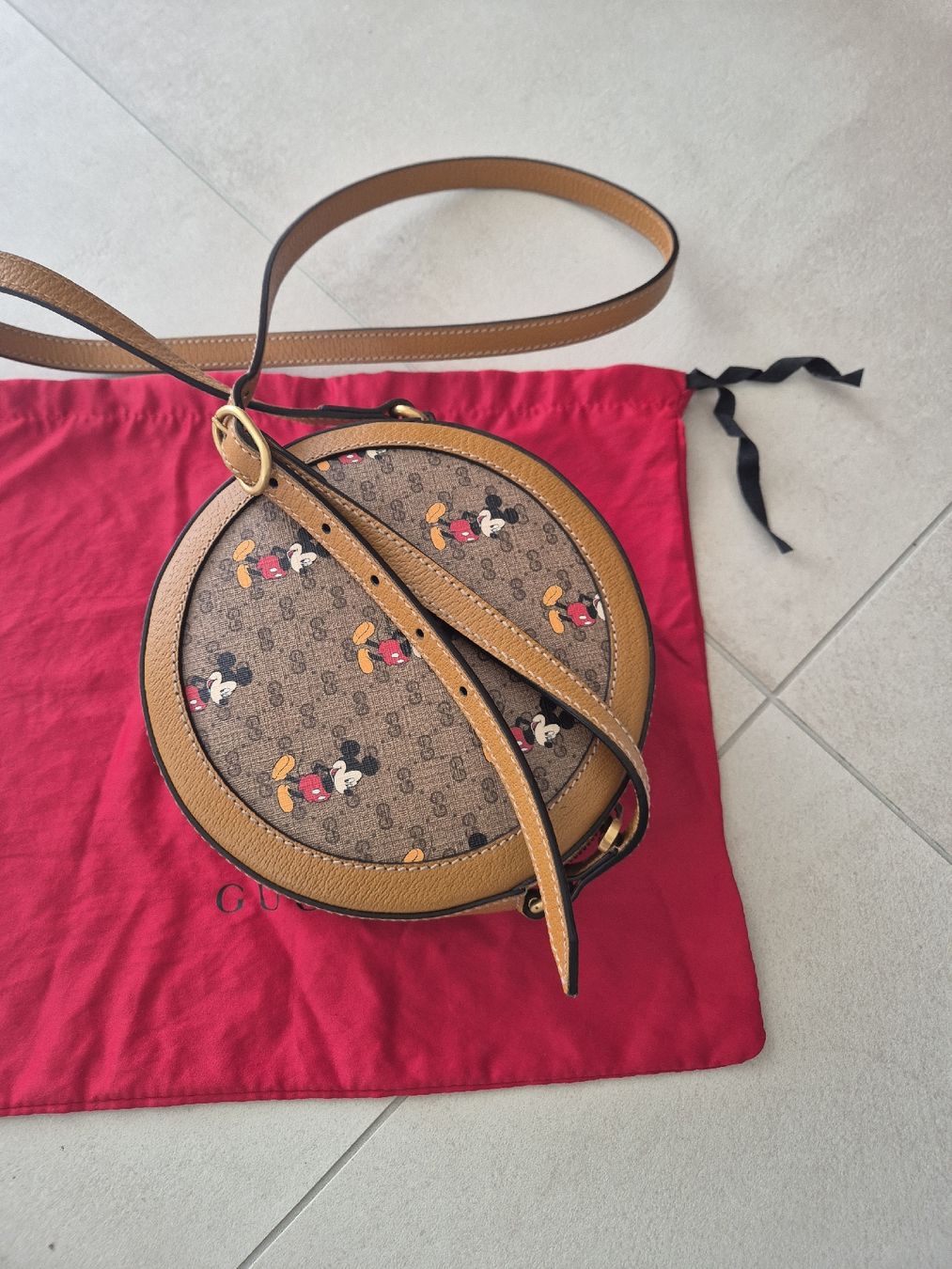Gucci Borse da donna: GUCCI Disney Umhängetasche – Nuovo (secondo la descrizione) da Reiden venduto da MarinaSB 3