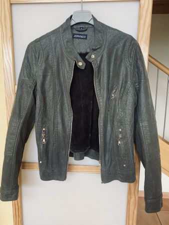 veste en cuir Jophy&Co Envoi possible/Versand möglich