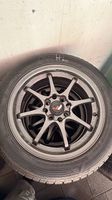 Japan Racing JR5 15x7 ET35 4x100 inkl. Hankook Winterreifen