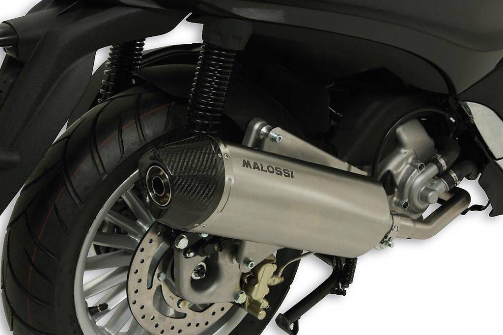 Scooters: Malossi Auspuff Piaggio Beverly 350 – Gebraucht aus Ittigen von Resetaron