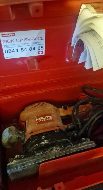 Hilti Smerigliatrici & Lucidatrici: Hilti WFO 280 Schwingschleifer – Usato da Neuhausen am Rheinfall venduto da AllesfurMontage 3