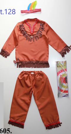 Costume Indien / Indianer t. 128