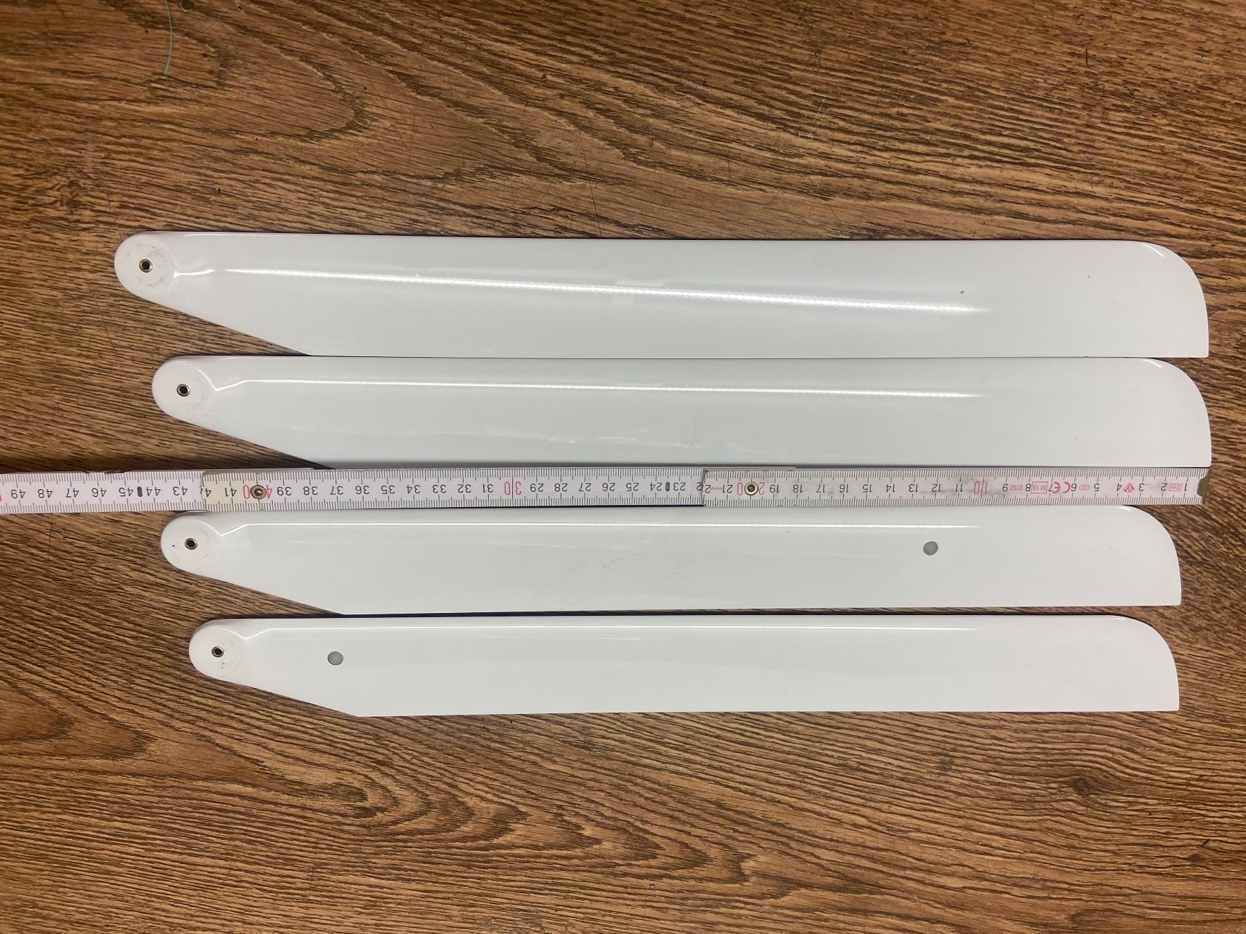 Gfk RC Modellbau: Rotorblätter 44cm – Gebraucht aus Embrach von Toeffan 1
