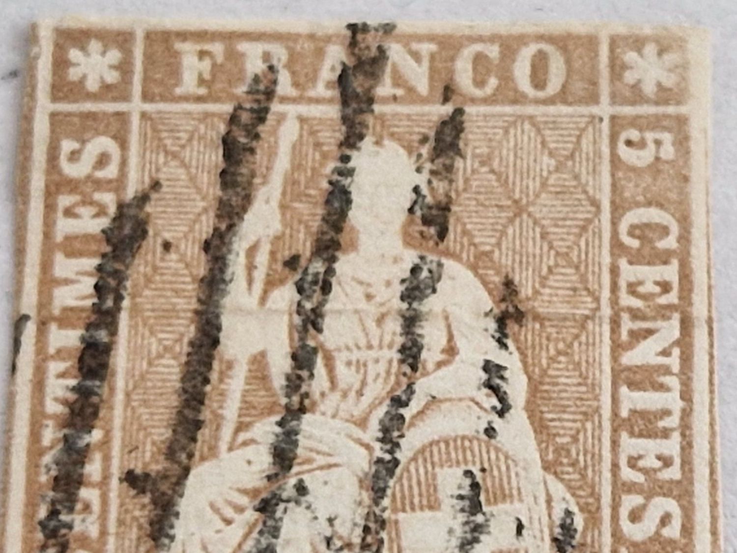 Tutti i francobolli: Strubel 22C, ab 1.- – Usato da Burgdorf venduto da Glossy01 1