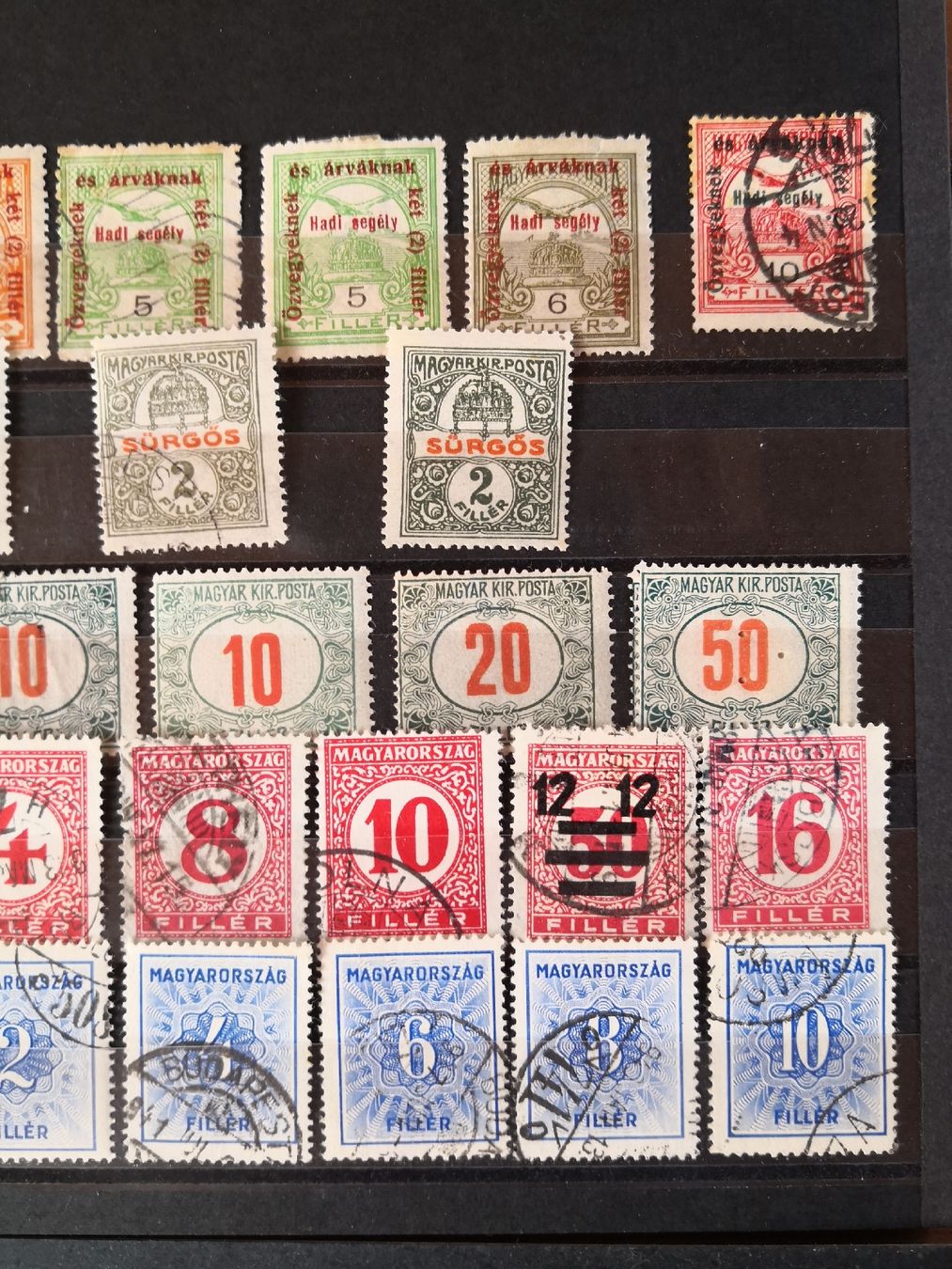 Tous les timbres: Ungarn Lot – D'occasion à Berikon par Truk56 5