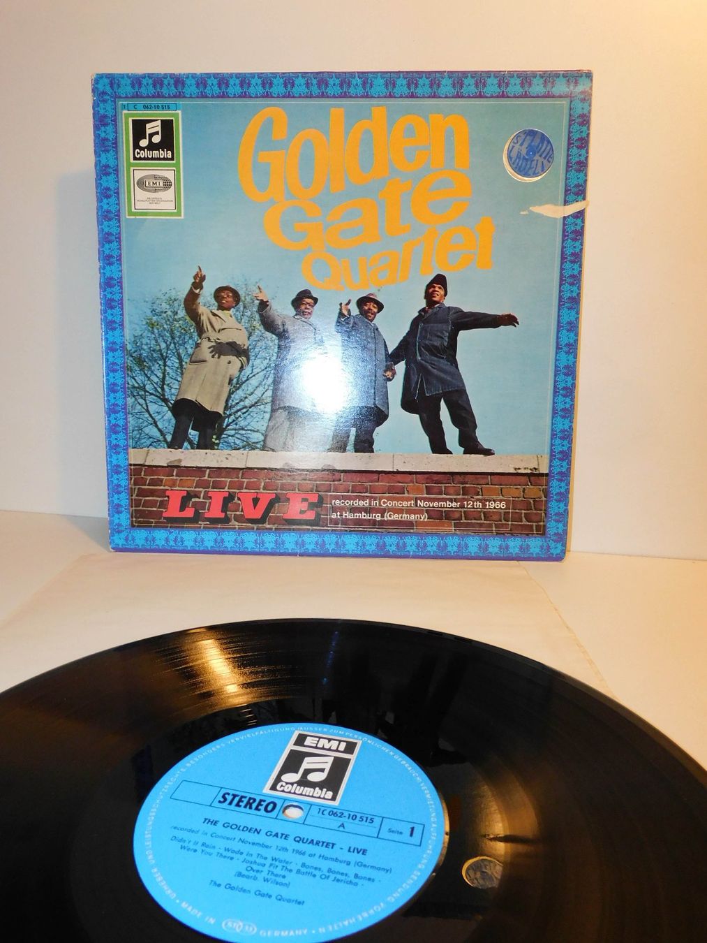 Dischi in vinile: Lp - Golden Gate Quartet 1966   Lp – Usato da Sursee venduto da 76 3