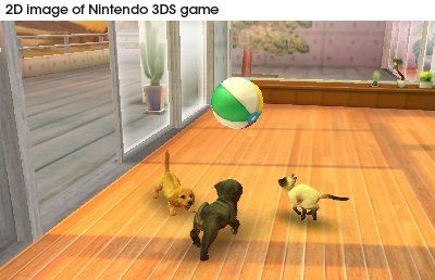 Nintendo Spiele: Nintendogs + Cats Zwergpudel & Neue Freunde  3DS – Gebraucht aus Schüpfheim von Games_Spielkonsolen 2
