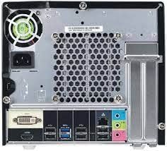PC: Shuttle XPC Cube Barebone SH81R mit 8TB Speicher – Usato da St. Gallen venduto da It-Support9000 2