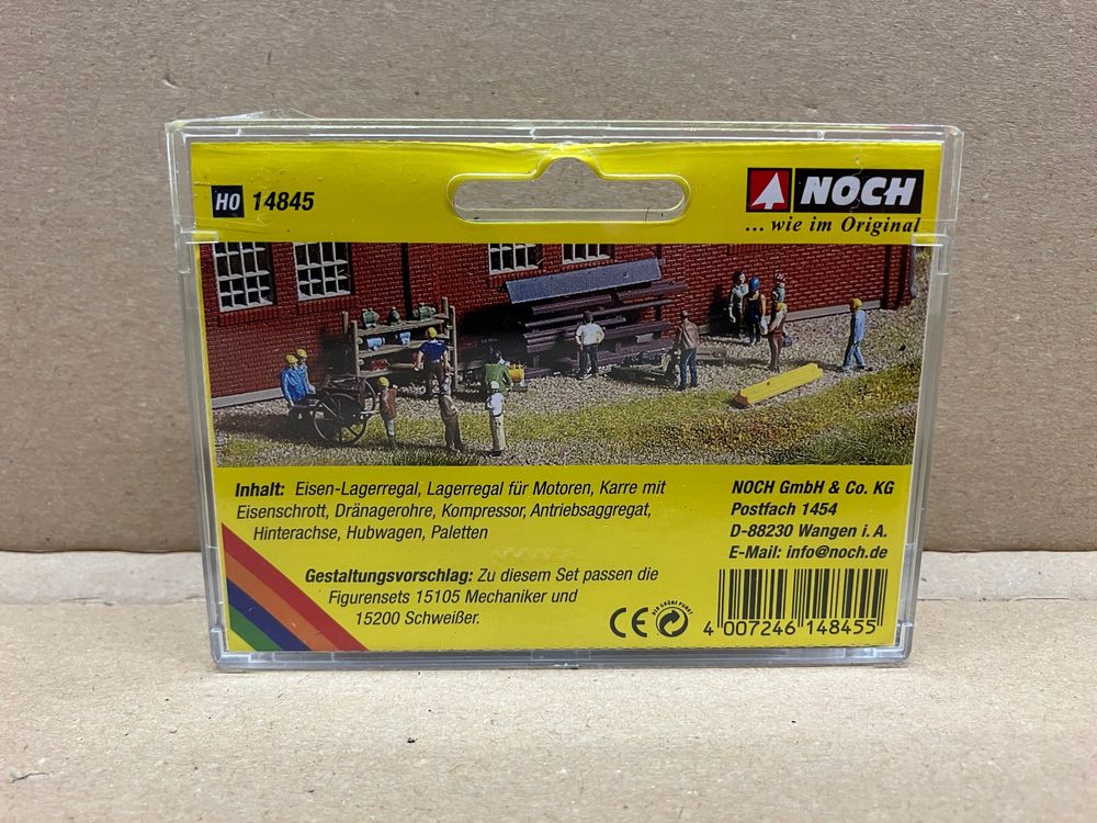 Noch Modelleisenbahnen: Noch H0 14845 Industrie-Zubehör, Massstab 1:87 – Neu (gemäss Beschreibung) aus Neuendorf von sitek071 2