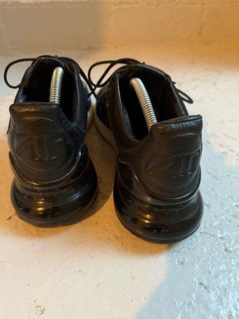 Nike Scarpe da uomo: Nike Air Max 270, Grösse 42, Schwarz Leder, – Usato da Bern venduto da howi72 2