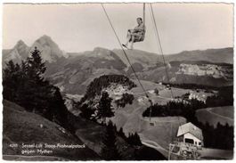 Stoos - Sessellift Fronalpstock