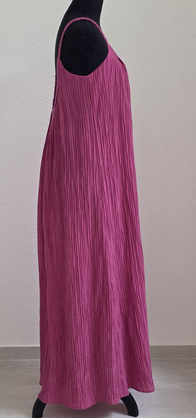 Vestiti: Wunderschöne Maxikleid C&A pink Grösse 38 – Usato da Rheinsulz venduto da Gilea 2