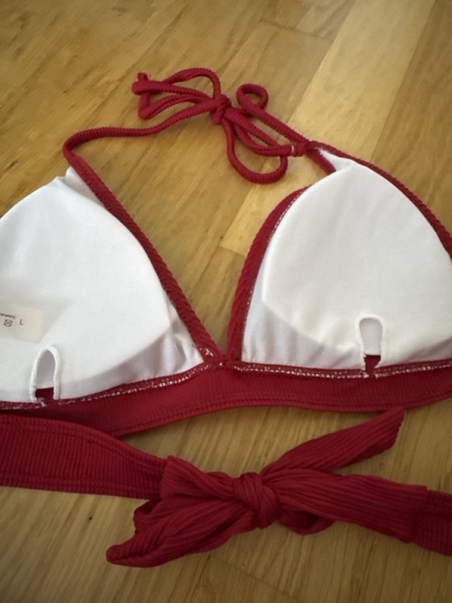 Costumi da bagno & Bikini: Bikini rot Grösse L neu – Nuovo (secondo la descrizione) da Thun venduto da Vans_98 3