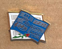 Pin, 65 Jahre Männerchor Maihof Luzern