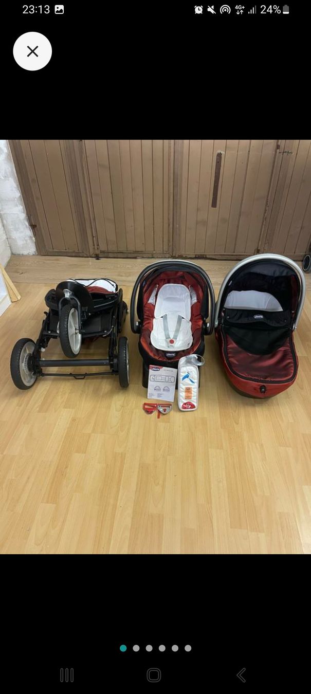 Chicco Carrozzine: Chicco travel Kinderwagen – Usato da Kirchberg SG venduto da tika 3