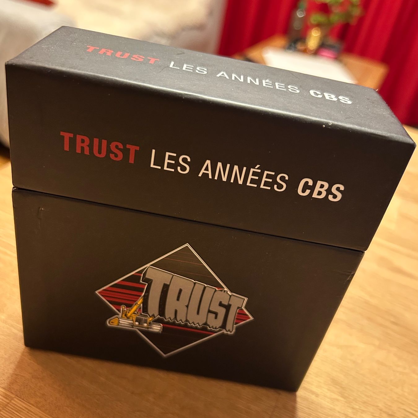 CD: TRUST - Intégrale Les Années CBS - État impeccable – Nuovo (secondo la descrizione) da Chexbres venduto da Roblieron 1