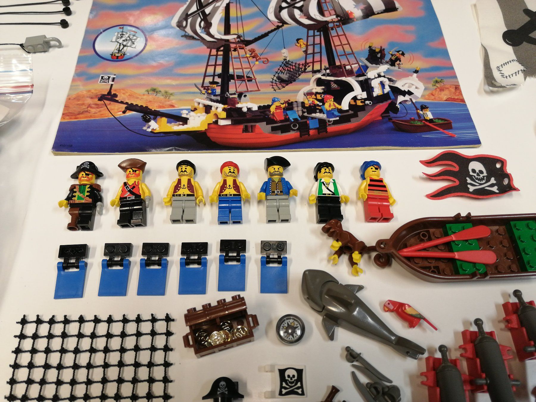 Lego Giocattoli: 6289 Pirates Red Beard Runner OVP – Usato da Sils im Domleschg venduto da AMAG_AUDI_ZH 4