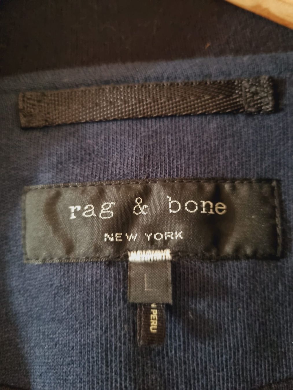 Giacche: Blouson Rag & Bone bleu marine – Usato da Genève venduto da Chauvy84 2