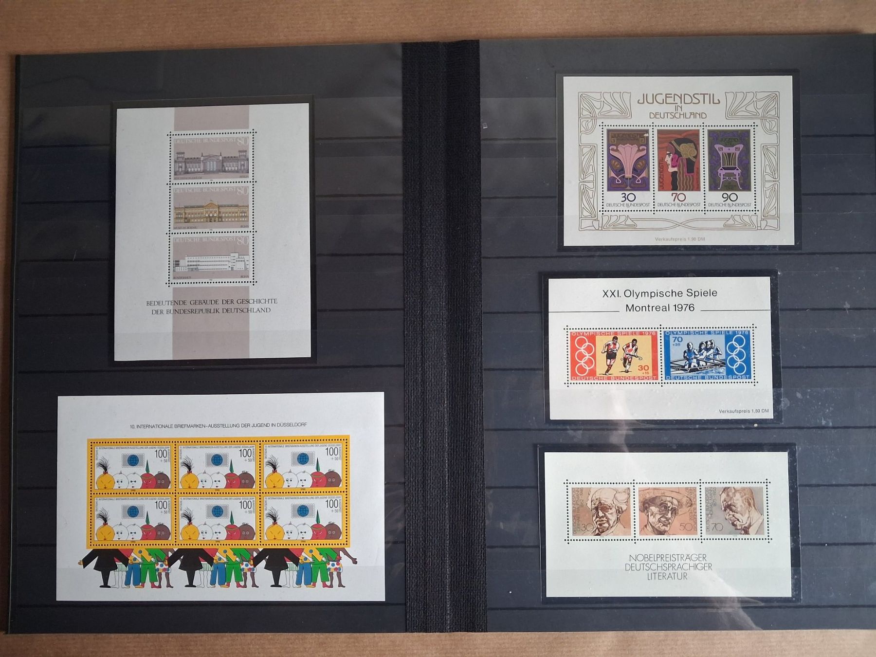 Tutti i francobolli: Deutsche Bundespost : Blöcke + Briefmarken Postfrisch – Nuovo (secondo la descrizione) da Hagendorn venduto da siwasi3 2
