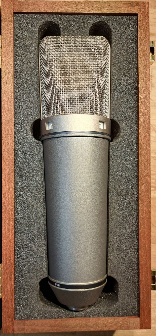 Neumann Microfoni: Neumann TLM67 + Rycote USM – Usato da Wohlen b. Bern venduto da fre_nn99 3