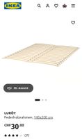 IKEA Luröy Lattenrost 140x200 cm