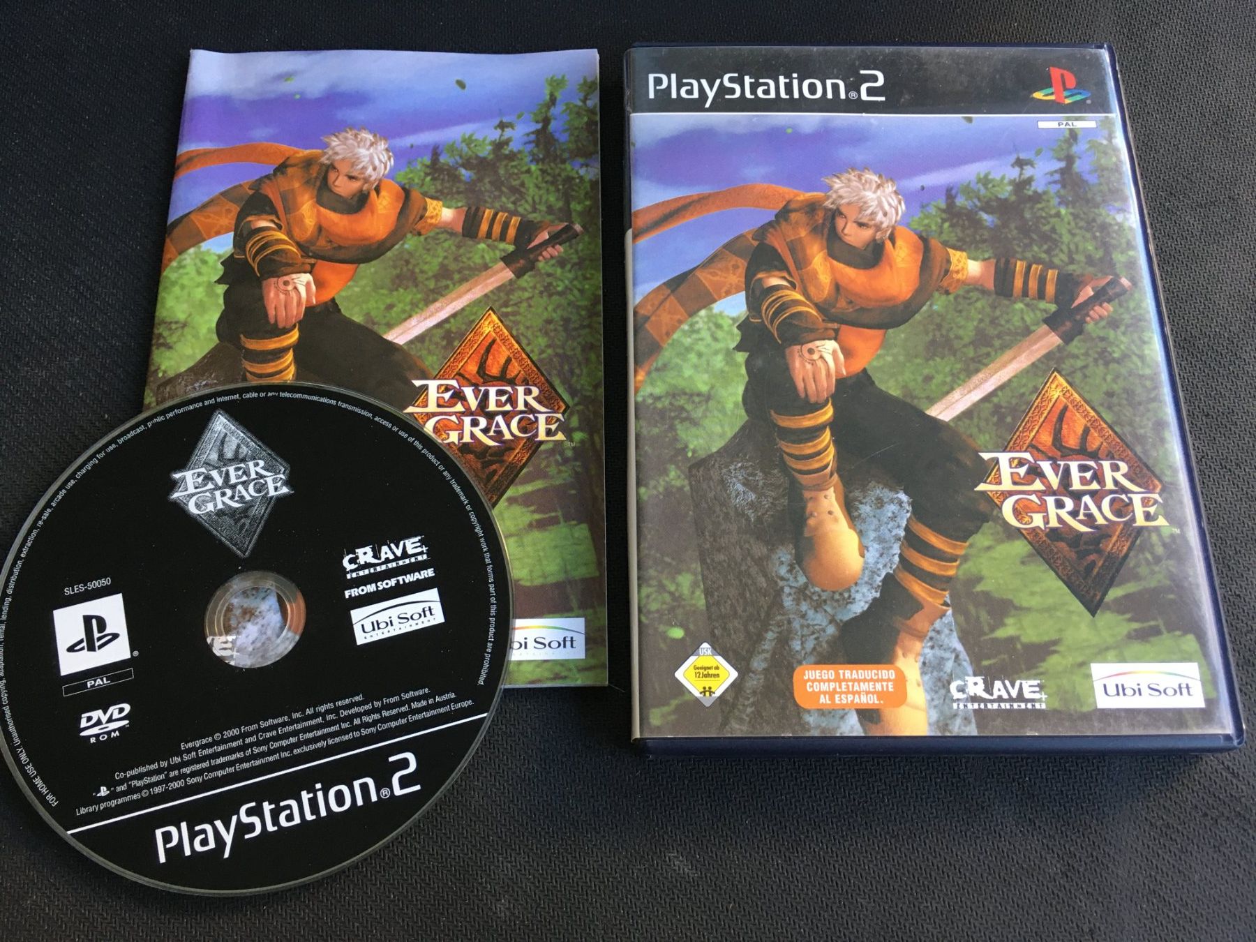 Sony Giochi: Ever Grace -  PS2 / Playstation 2 – Usato da St.Gallen venduto da sjosjo