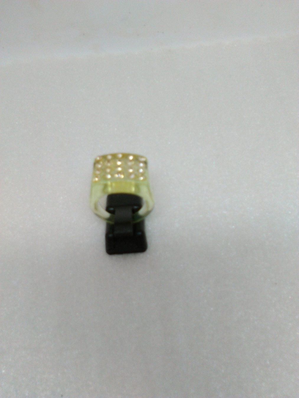 Anelli: ring modeschmuck mit zerkonia – Nuovo (secondo la descrizione) da Basel venduto da bijoutrie_4 4