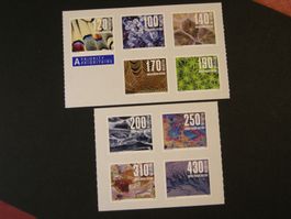 2024, SATZ NATURMUSTER, POSTFRISCH FRANKATUR CHF 19.10