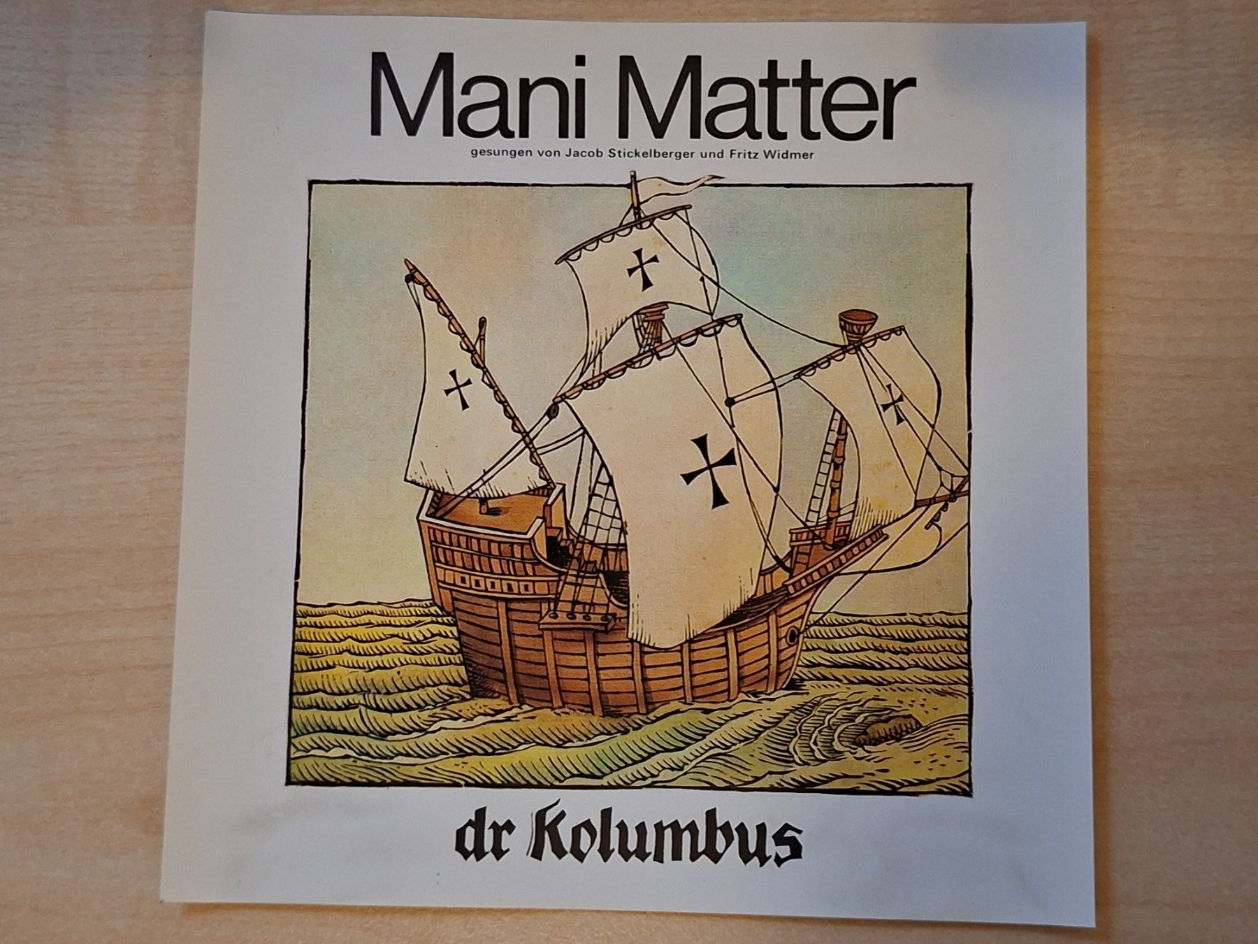 CD: 2CDs: Mani Matter: Matter-Rock und dr Kolumbus – Usato da Glashütten venduto da Christheswiss 2