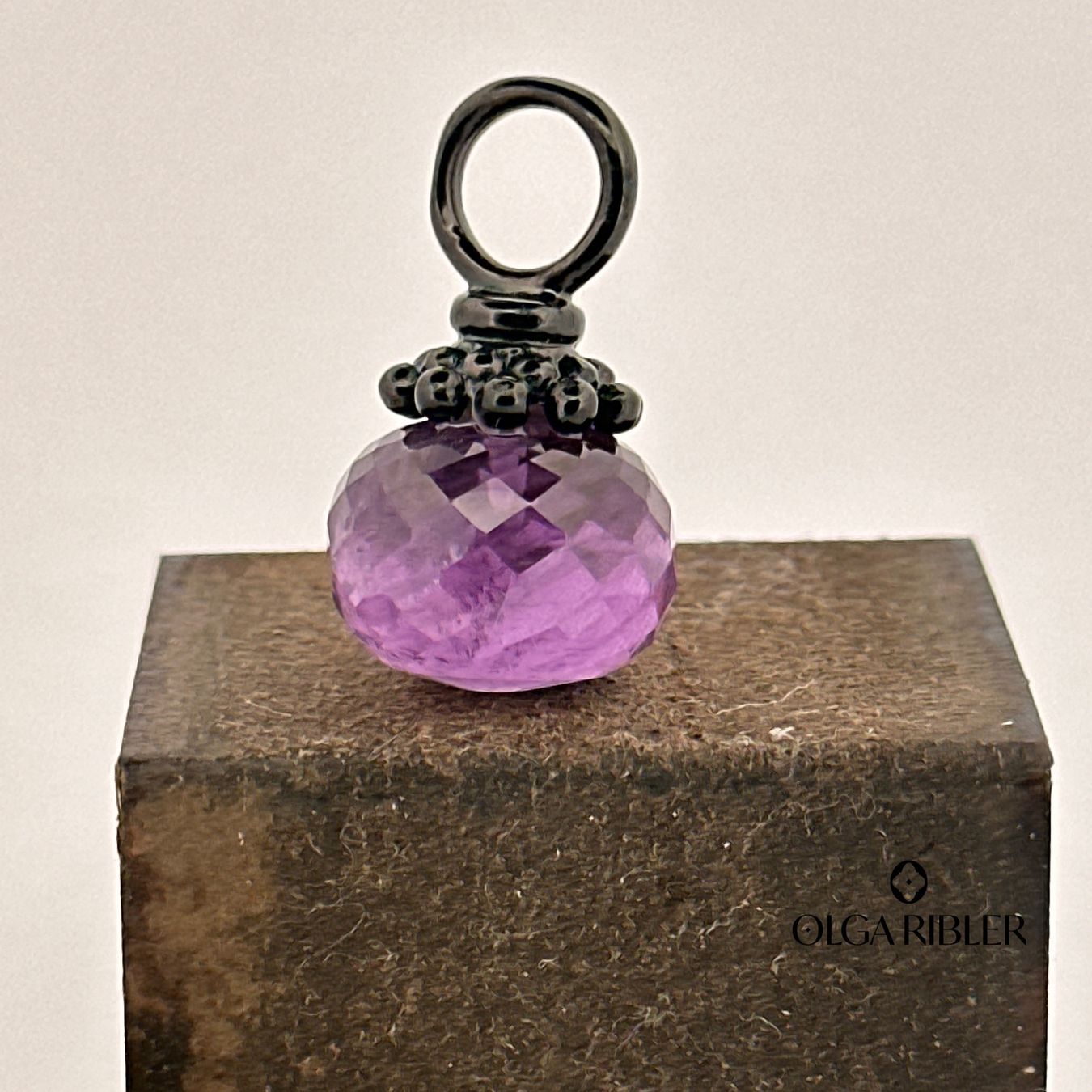 Olga Ribler Ciondoli: Anhänger mit Amethyst – Nuovo (secondo la descrizione) da Luzern venduto da MonikaS03 5