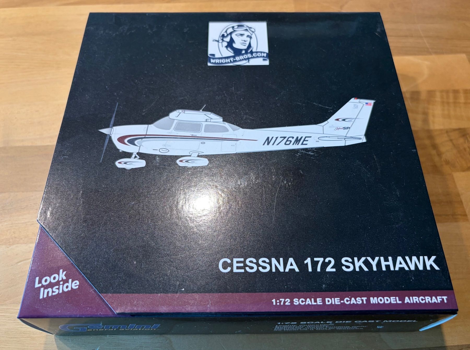 Cessna Kit di modellismo & Modellini statici: Cessna 172 - 1/72 Metallmodell - Gemini – Nuovo (secondo la descrizione) da Winterthur venduto da mtburkhard 3