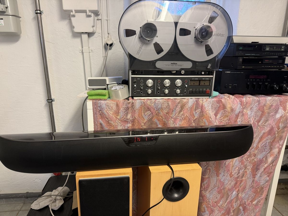 Home Cinema: B&W Panorama Soundbar Speaker – Usato da Trimbach venduto da SABO-61