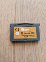 Game Boy 2in1 Advance Spiel "Findet Nemo + Die Unglaublichen