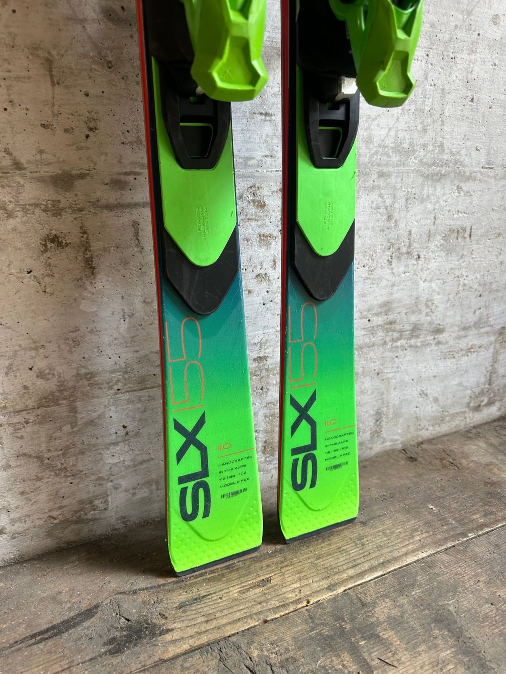 Elan Sci: Elan SLX Ski 155CM – Usato da Emmenbrücke venduto da karkarkar 3