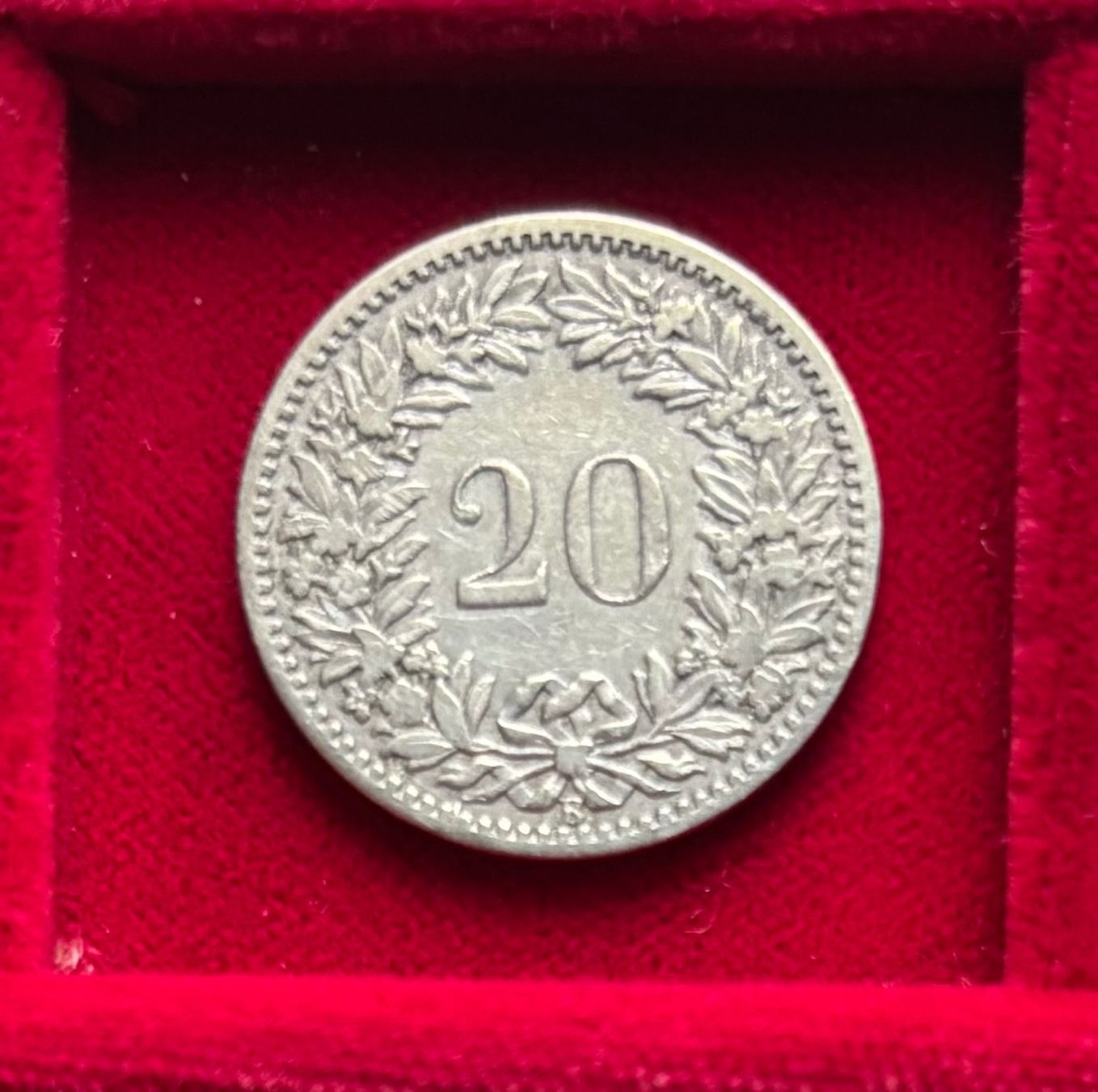 Alle Münzen: Schweiz 20 Rappen 1887 B - ss Libertaskopf – Gebraucht aus Speicher von CH-Schatzkammer 1