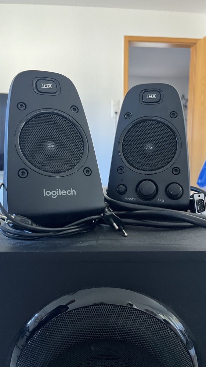 Logitech Casse acustiche: Lautsprecher System Logitech THX schwarz – Usato da Diepoldsau venduto da vic_z9lk 1