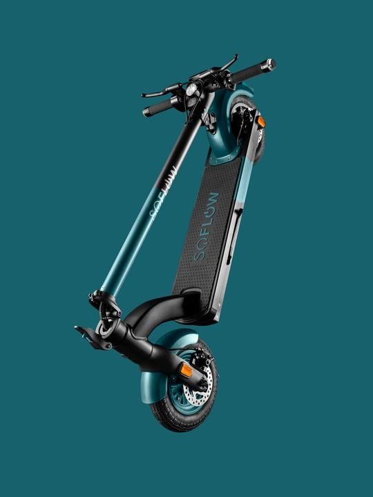 Soflow Kickboard:  Trottinette électrique SoFlow SO4 Pro 2nd – Usato da Corcelles NE venduto da Yabo 1